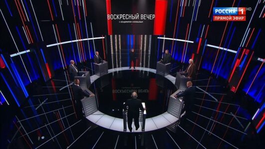 Вечер с Соловьевым смотреть онлайн Rufilm.TV Вечер с Соловьевым