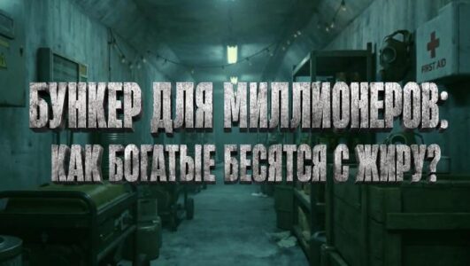 Бункер для миллионеров: как богатые бесятся с жиру?