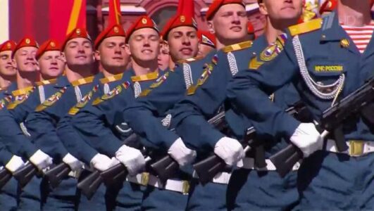 Парад Победы в Москве 2026