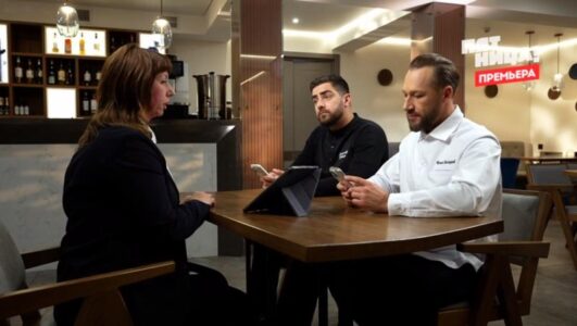 Черный список. На кухне смотреть онлайн Rufilm.TV Черный список. На кухне