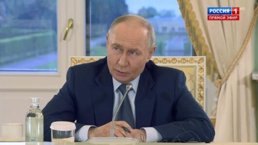 Выступление Путина на ПМЭФ