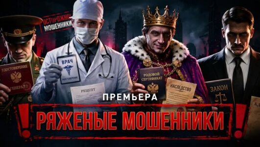 Спецпроект. Ряженые мошенники смотреть онлайн Rufilm.TV Спецпроект. Ряженые мошенники