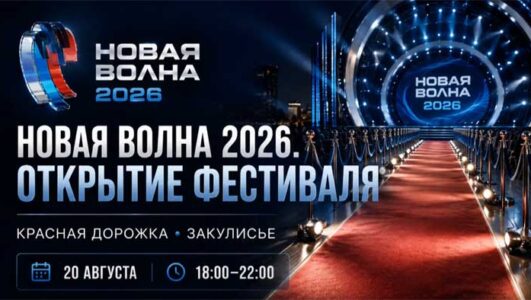 Новая волна 2026. Открытие смотреть онлайн Rufilm.TV Новая волна 2026. Открытие
