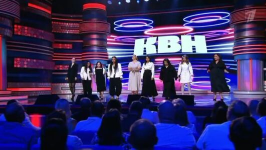 КВН. Голосящий КиВин 2026 смотреть онлайн Rufilm.TV КВН. Голосящий КиВин 2026