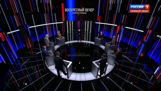 Вечер с Соловьевым смотреть онлайн Rufilm.TV Вечер с Соловьевым