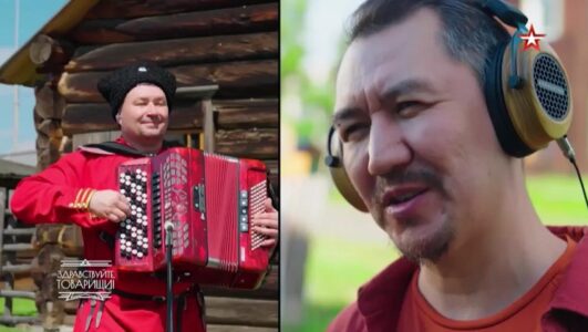 Здравствуйте, товарищи смотреть онлайн Rufilm.TV Здравствуйте, товарищи