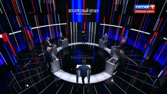 Вечер с Соловьевым смотреть онлайн Rufilm.TV Вечер с Соловьевым